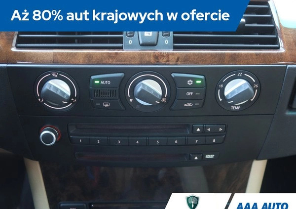 BMW Seria 5 cena 22000 przebieg: 295941, rok produkcji 2008 z Jasło małe 254